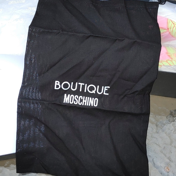 Moschino Tropical Leaf Sneaker Size 6 - Picture 10 of 12